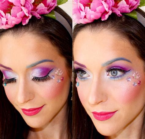 fairy costume makeup ideas|fairy makeup for little girl.